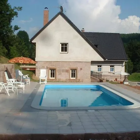 Modern In Vidochov With Swimming Pool * Pecka