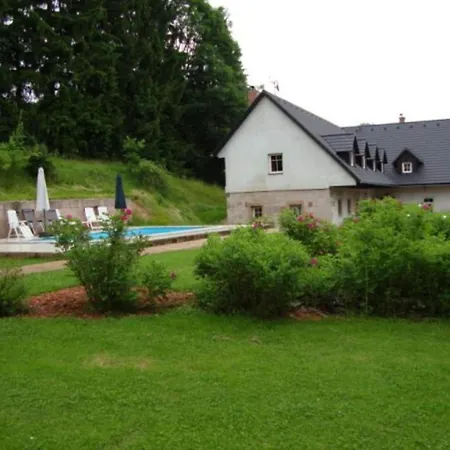 Modern In Vidochov With Swimming Pool 公寓 *