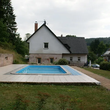 In Czechia With Private Pool Appartement *