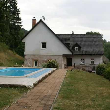 In Czechia With Private Pool Appartement
