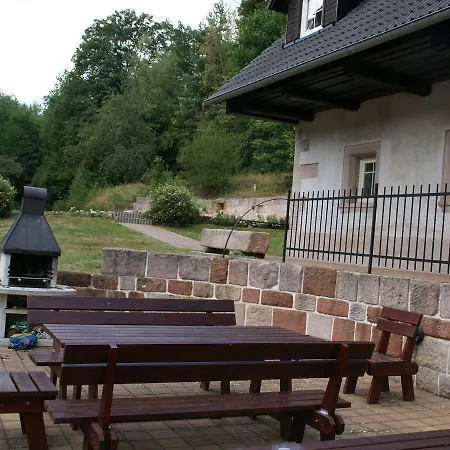 Modern In Vidochov With Swimming Pool *