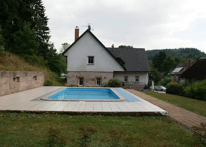 In Czechia With Private Pool Apartmán *