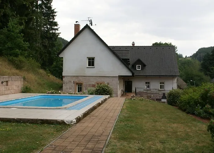In Czechia With Private Pool Apartmán